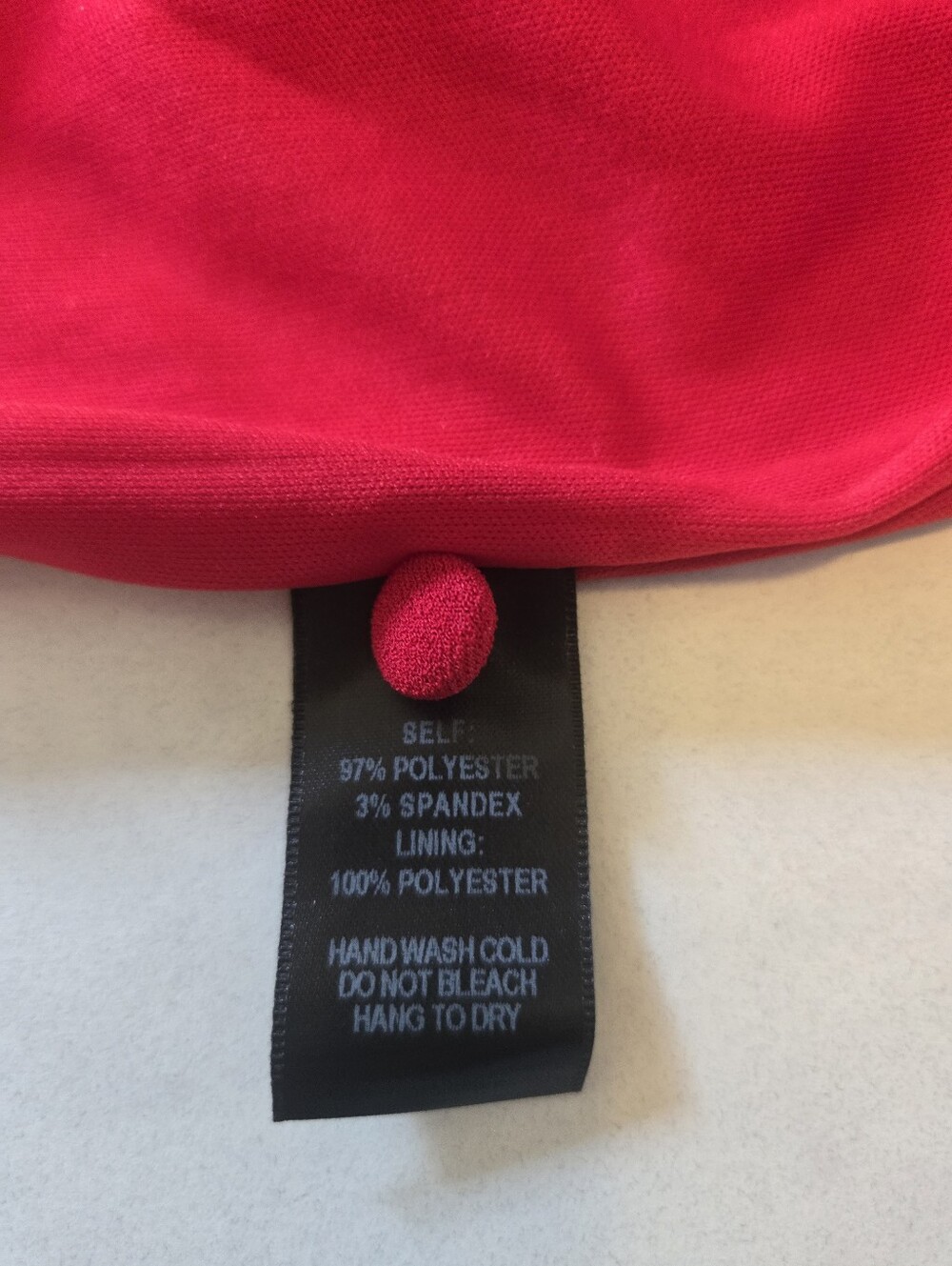 Lulu's Red One-Shoulder Ruffle Bodycon Dress - Picture 7 of 10